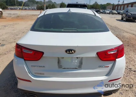 2015 Kia Optima Ex из США, поврежденный, VIN 5XXGN4A75FG493376